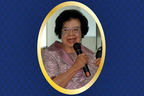 ปี 2557 ศาสตราจารย์เกียรติคุณ แพทย์หญิง ม.ร.ว.จันทรนิวัทน์ เกษมสันต์